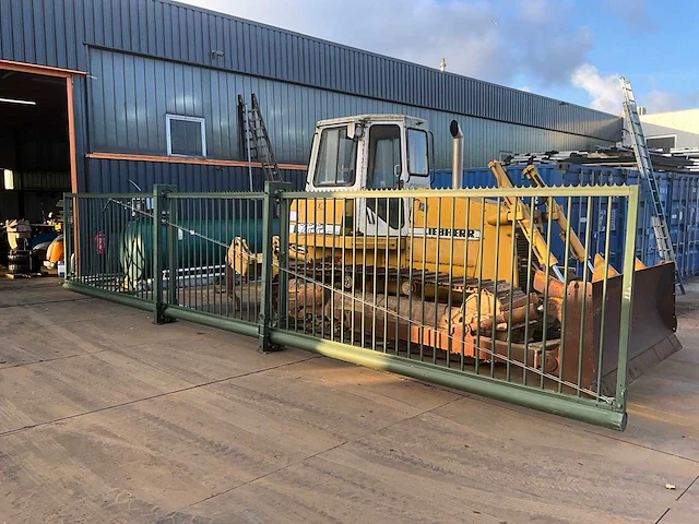 Schuifpoort, toegangspoort - afbeelding 1 van  7