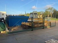 Schuifpoort, toegangspoort - afbeelding 2 van  7