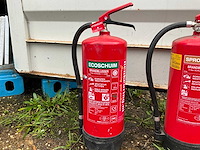 Schuim brandblusser (2x) - afbeelding 3 van  5