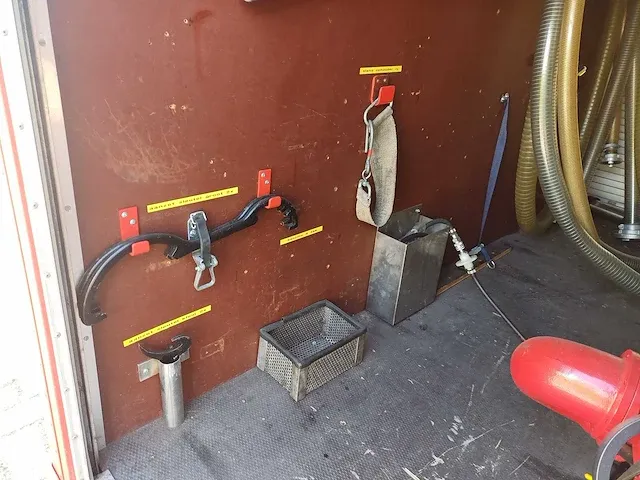 Schuim voorraad azetcontainer haakarm/kabel - afbeelding 2 van  34
