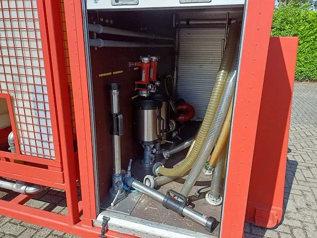 Schuim voorraad azetcontainer haakarm/kabel - afbeelding 3 van  34