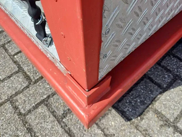 Schuim voorraad azetcontainer haakarm/kabel - afbeelding 4 van  34
