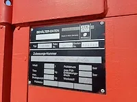 Schuim voorraad azetcontainer haakarm/kabel - afbeelding 5 van  34