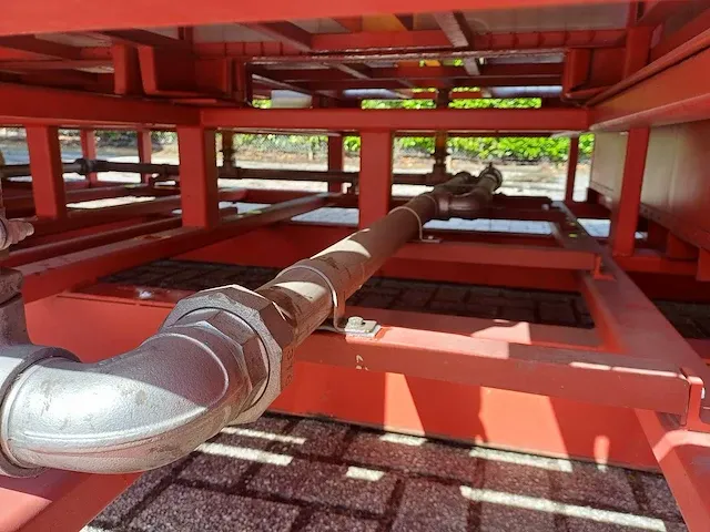 Schuim voorraad azetcontainer haakarm/kabel - afbeelding 6 van  34