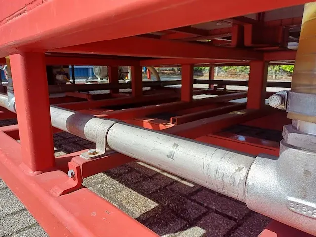 Schuim voorraad azetcontainer haakarm/kabel - afbeelding 7 van  34