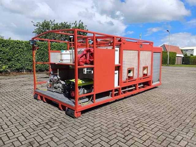 Schuim voorraad azetcontainer haakarm/kabel - afbeelding 1 van  34