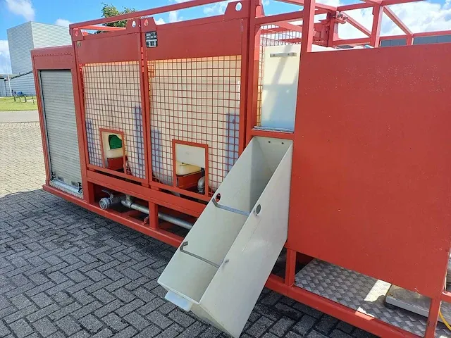 Schuim voorraad azetcontainer haakarm/kabel - afbeelding 16 van  34