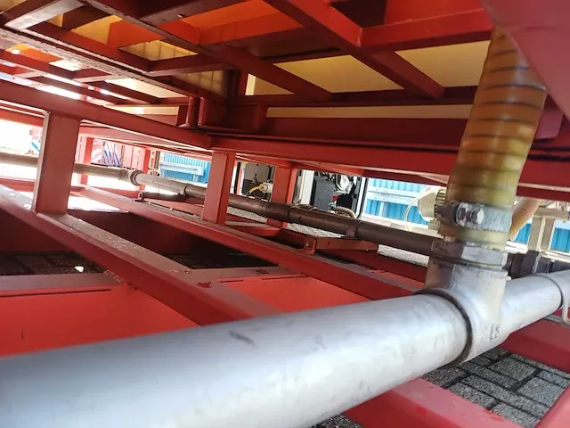 Schuim voorraad azetcontainer haakarm/kabel - afbeelding 19 van  34