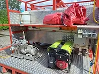 Schuim voorraad azetcontainer haakarm/kabel - afbeelding 21 van  34