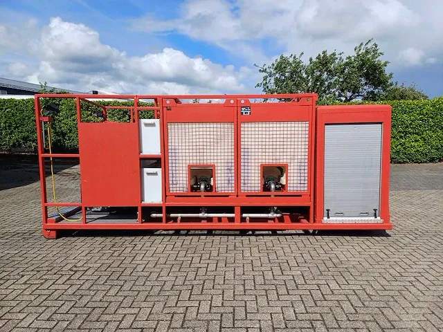 Schuim voorraad azetcontainer haakarm/kabel - afbeelding 12 van  34