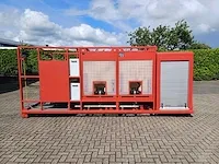 Schuim voorraad azetcontainer haakarm/kabel - afbeelding 12 van  34