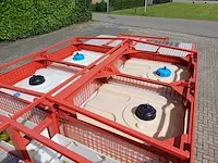 Schuim voorraad azetcontainer haakarm/kabel - afbeelding 25 van  34