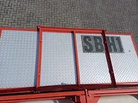 Schuim voorraad azetcontainer haakarm/kabel - afbeelding 26 van  34