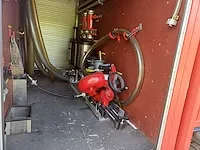 Schuim voorraad azetcontainer haakarm/kabel - afbeelding 33 van  34