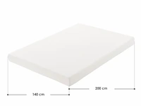 Schuimmatras 140x200cm - afbeelding 7 van  7