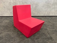 Schuimrubberen zit-element roze - afbeelding 1 van  9