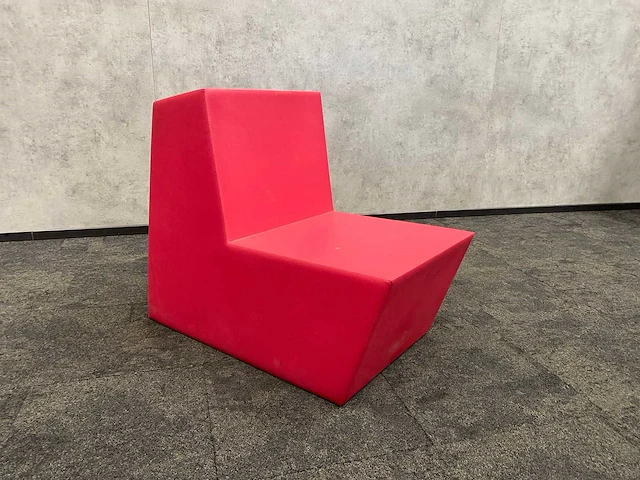 Schuimrubberen zit-element roze - afbeelding 2 van  9