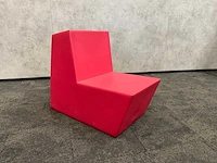 Schuimrubberen zit-element roze - afbeelding 2 van  9