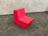 Schuimrubberen zit-element roze - afbeelding 3 van  9