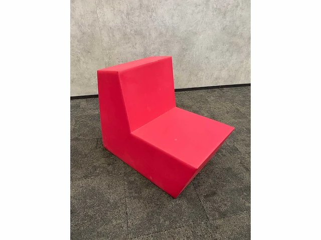 Schuimrubberen zit-element roze - afbeelding 4 van  9