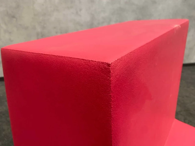 Schuimrubberen zit-element roze - afbeelding 5 van  9