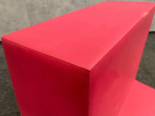 Schuimrubberen zit-element roze - afbeelding 6 van  9