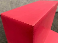 Schuimrubberen zit-element roze - afbeelding 6 van  9