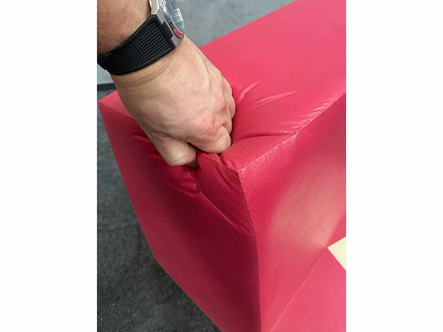 Schuimrubberen zit-element roze - afbeelding 8 van  9