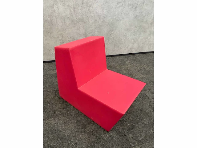 Schuimrubberen zit-element roze - afbeelding 9 van  9