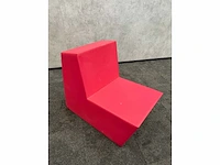 Schuimrubberen zit-element roze - afbeelding 9 van  9