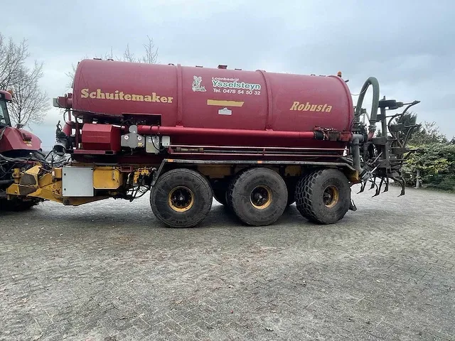 Schuitemaker - robusta 250 - mesttank voor carrier - afbeelding 1 van  10
