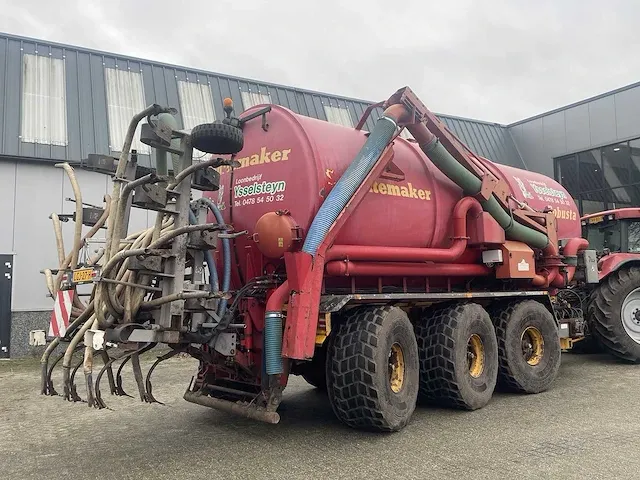 Schuitemaker - robusta 250 - mesttank voor carrier - afbeelding 3 van  10