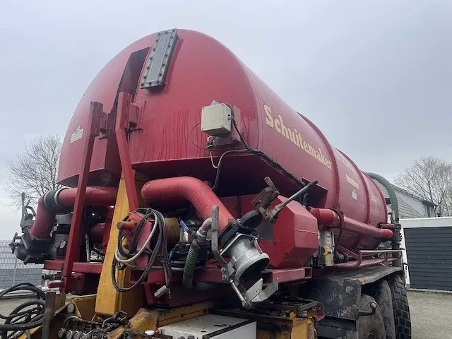 Schuitemaker - robusta 250 - mesttank voor carrier - afbeelding 4 van  10