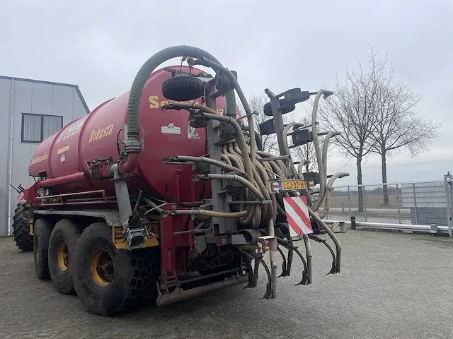 Schuitemaker - robusta 250 - mesttank voor carrier - afbeelding 5 van  10