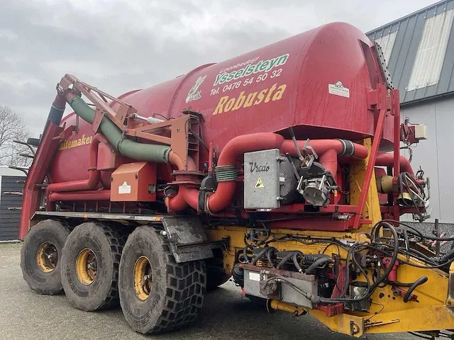 Schuitemaker - robusta 250 - mesttank voor carrier - afbeelding 7 van  10