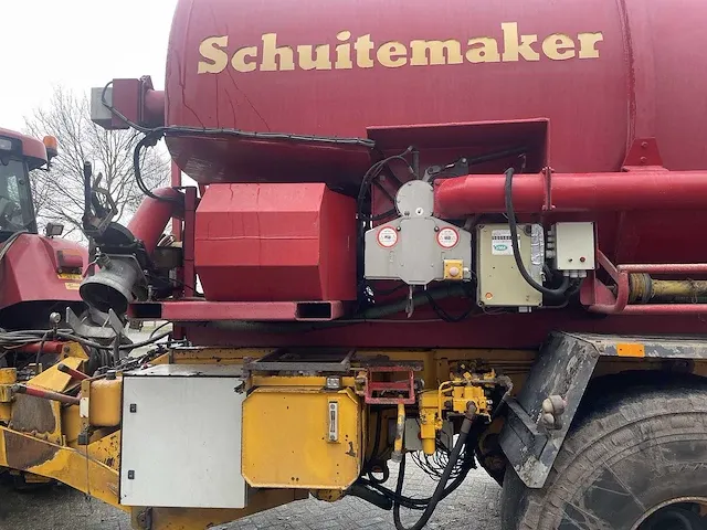 Schuitemaker - robusta 250 - mesttank voor carrier - afbeelding 9 van  10