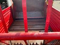 Schuitemaker amigo 30s blokkendoseerwagen - afbeelding 15 van  25