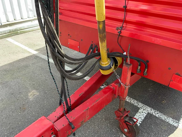 Schuitemaker amigo 30s blokkendoseerwagen - afbeelding 17 van  25