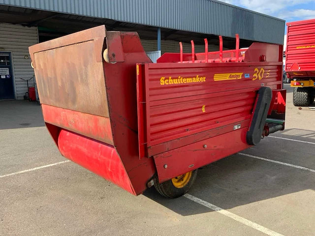 Schuitemaker amigo 30s blokkendoseerwagen - afbeelding 1 van  25