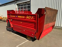 Schuitemaker amigo 30s blokkendoseerwagen - afbeelding 3 van  25