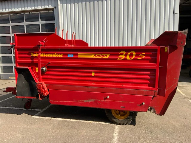 Schuitemaker amigo 30s blokkendoseerwagen - afbeelding 4 van  25