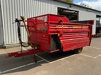 Schuitemaker amigo 30s blokkendoseerwagen - afbeelding 5 van  25