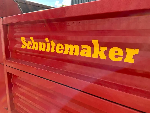 Schuitemaker amigo 30s blokkendoseerwagen - afbeelding 9 van  25