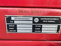 Schuitemaker amigo 40 s blokkendoseerwagen - afbeelding 4 van  12