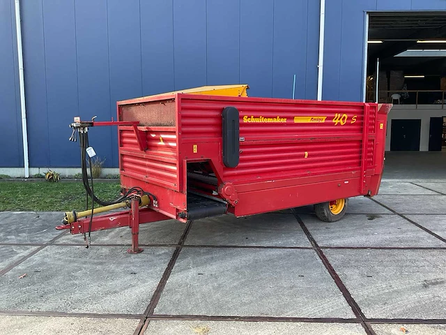 Schuitemaker amigo 40 s blokkendoseerwagen - afbeelding 1 van  12