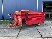 Schuitemaker amigo 40 s blokkendoseerwagen - afbeelding 1 van  12