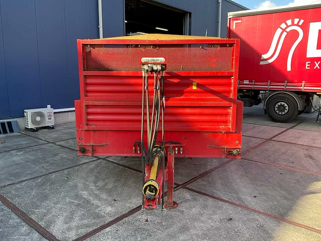 Schuitemaker amigo 40 s blokkendoseerwagen - afbeelding 5 van  12