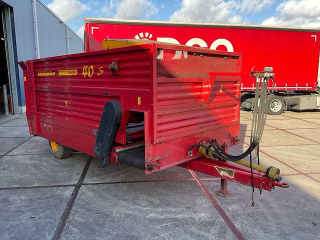 Schuitemaker amigo 40 s blokkendoseerwagen - afbeelding 6 van  12
