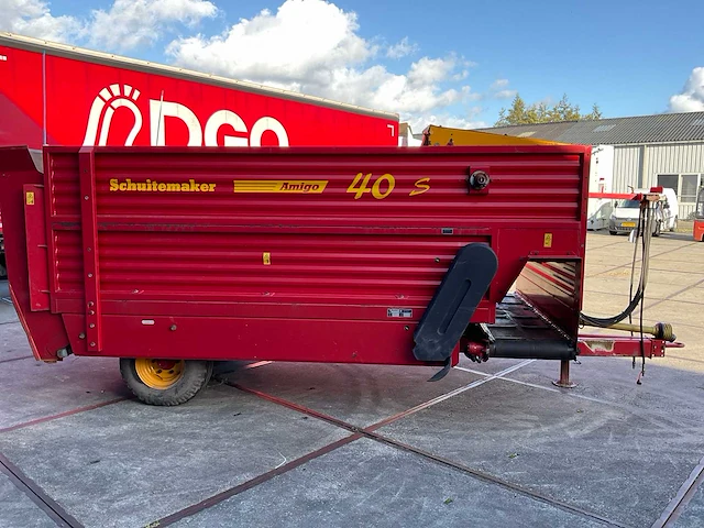 Schuitemaker amigo 40 s blokkendoseerwagen - afbeelding 7 van  12
