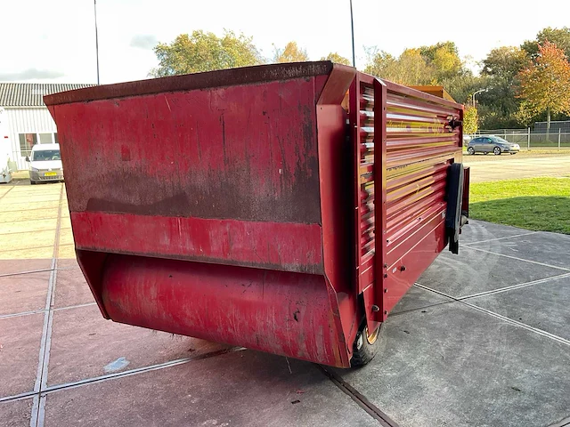 Schuitemaker amigo 40 s blokkendoseerwagen - afbeelding 8 van  12